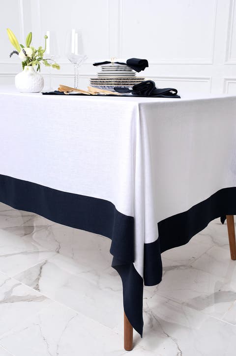 Linen Tablecloth - Contempo