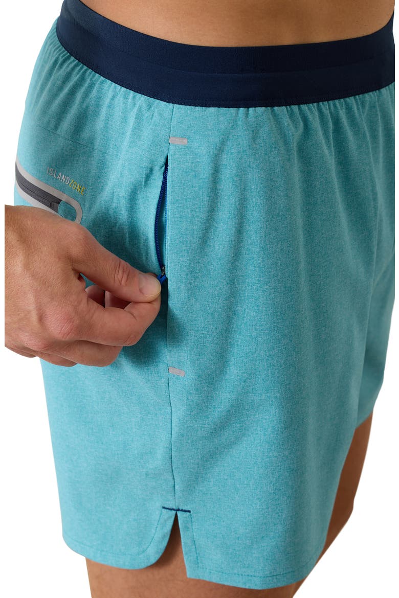 Maui Breaker Swim Trunks, Alternate, color, RIVIERA AZURE