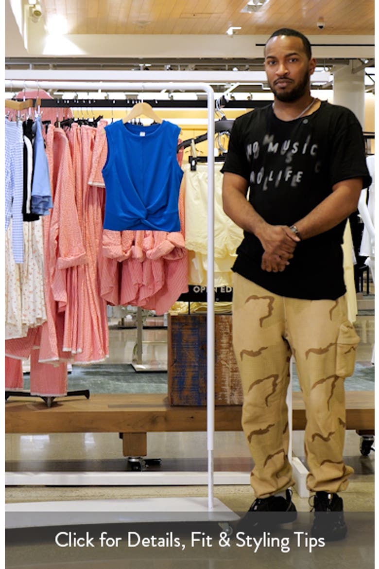 Kids' Twist It Ribbed Tank video