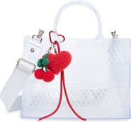 Madden Girl Mini Jelly Tote Bag