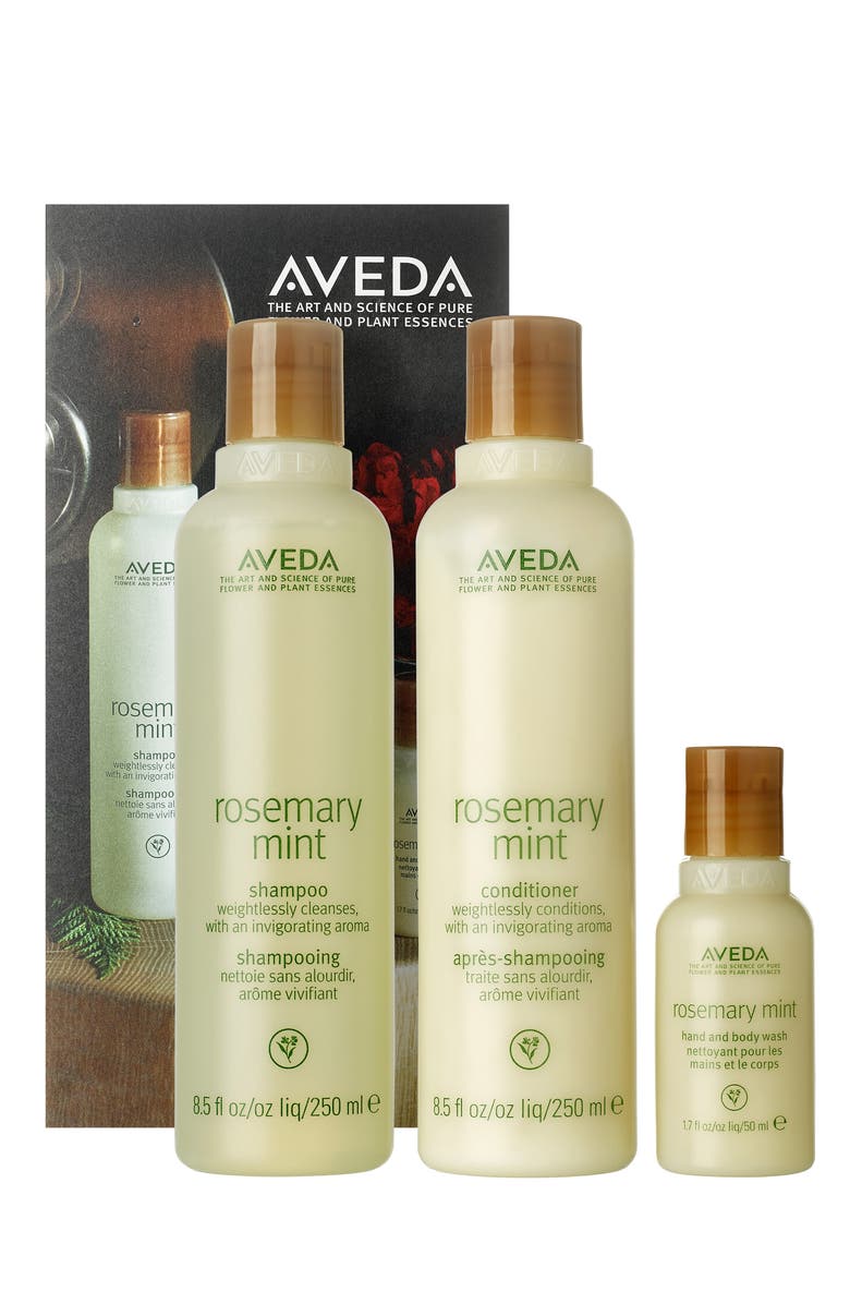 Aveda A Gift of Rosemary Mint Set, Alternate, color,