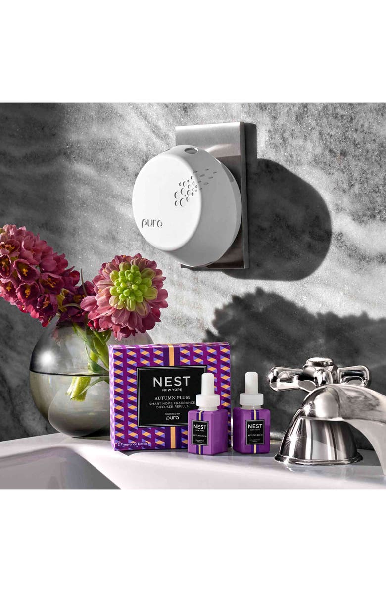 NEST New York Pura Smart Home Autumn Plum Fragrance Diffuser Refill, Alternate, color, 