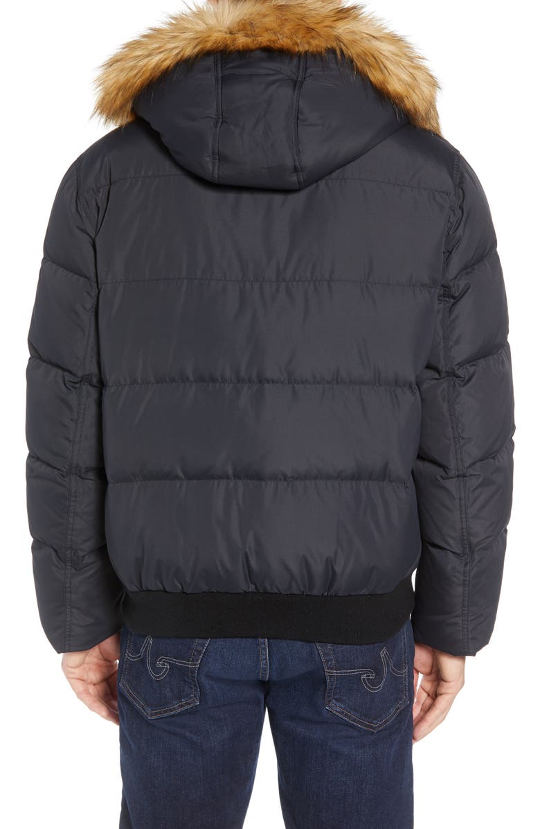 Marc New York Clermont Insulated Bomber Jacket, Alternate, color,