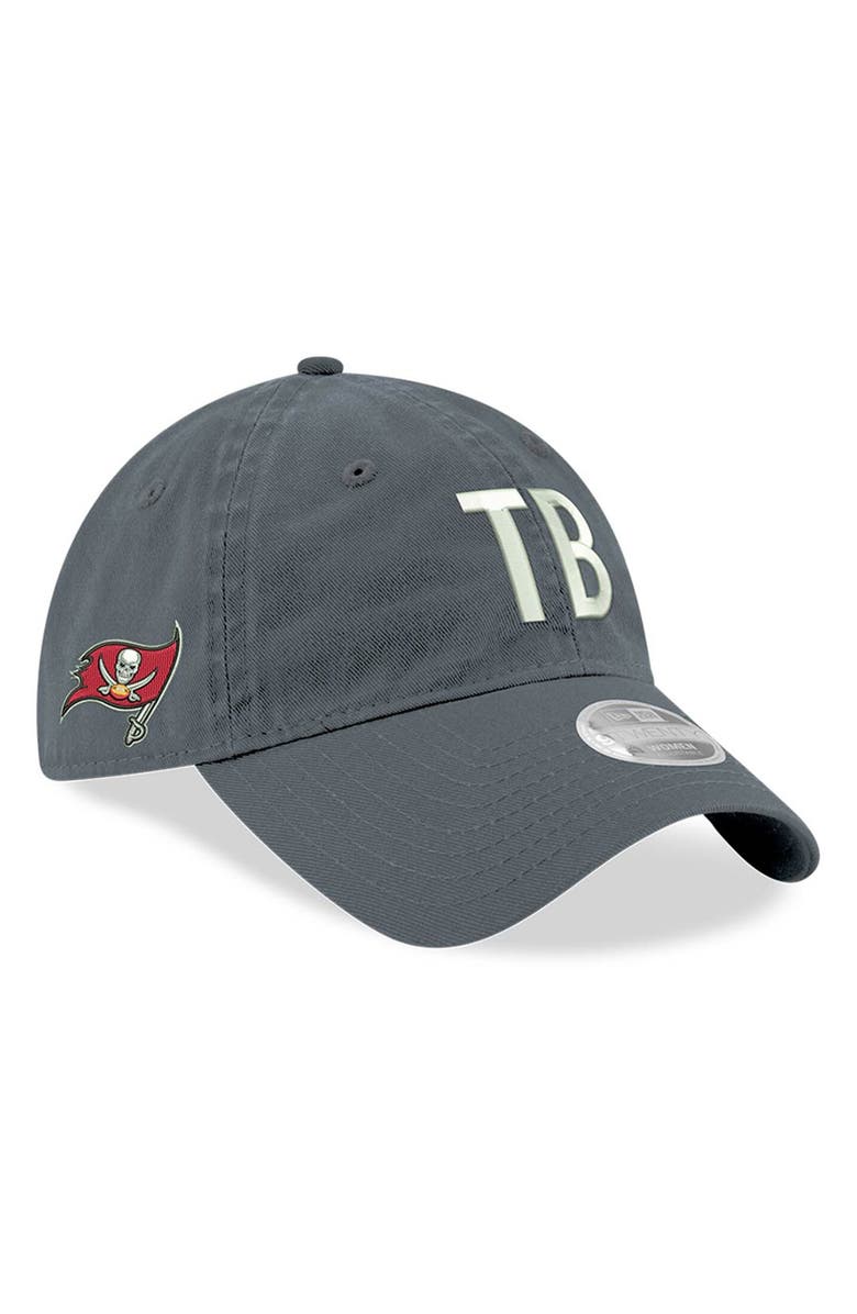 New Era Women's New Era Graphite Tampa Bay Buccaneers Hometown 9TWENTY Adjustable Hat, Alternate, color,