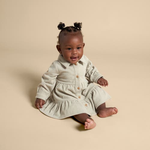 Modern Moments™ By Gerber Dress & Diaper Cover Set In Sage