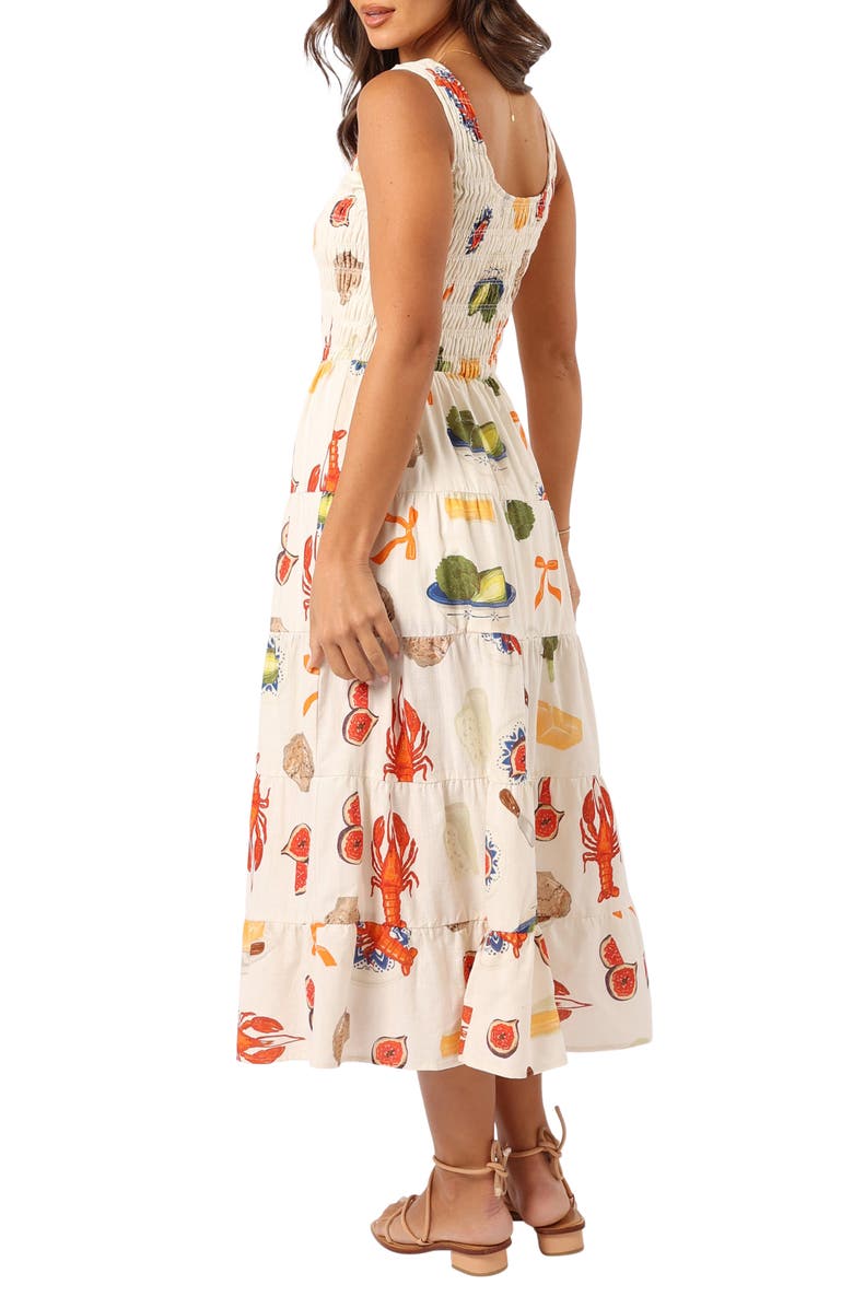 Petal & Pup Starlette Midi Sundress, Alternate, color, 