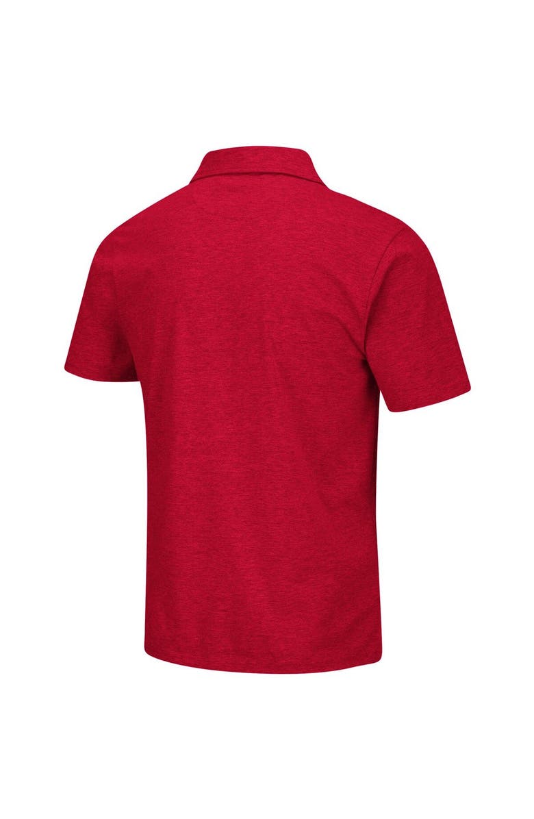 COLOSSEUM Men's Colosseum Red Maryland Terrapins Logan Polo, Alternate, color,