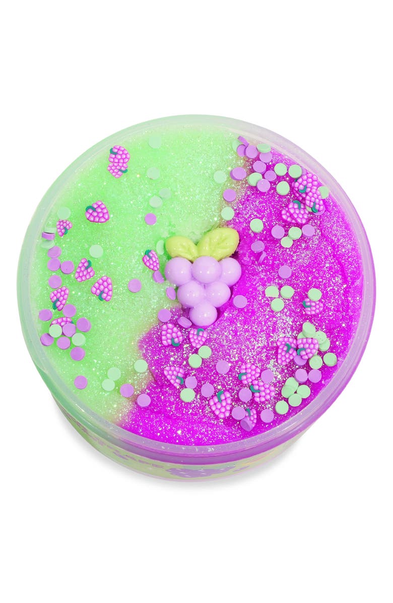 Peachybbies Sour Grape Gummi Icee Slime, Alternate, color, Multi
