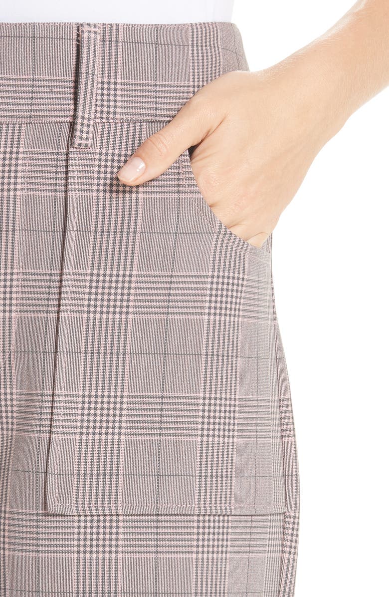 Ganni Suiting Pants, Alternate, color, 