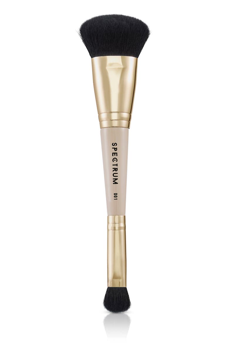 All About the Brush D01 The Base Dual Ended Brush, Main, color, LIGHT BEIGE