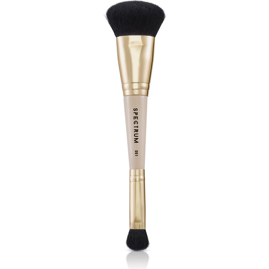 SPECTRUM All About the Brush D01 The Base Dual Ended Brush in Light Beige  product