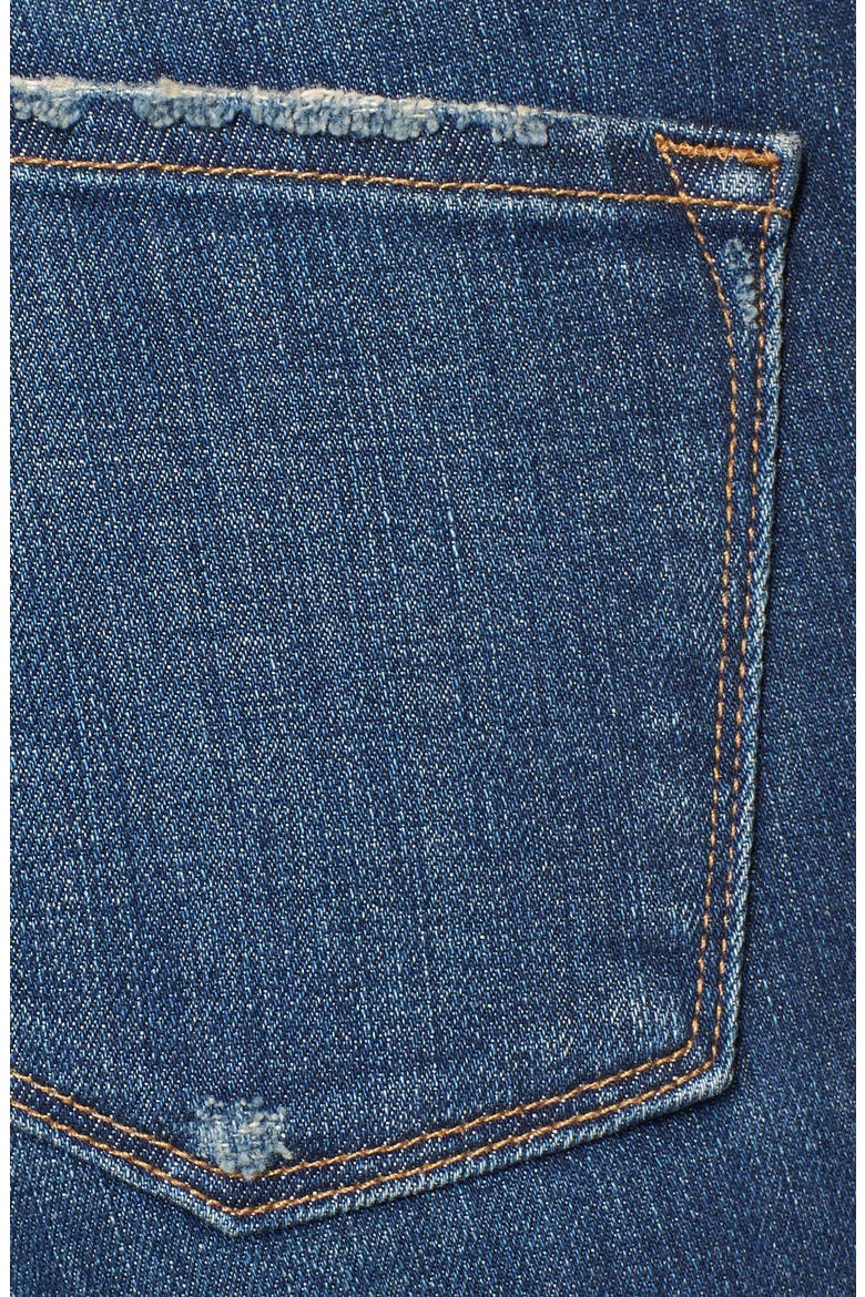 Denim 'Le Skinny de Jeanne' Destroyed Jeans, Alternate, color, WALGROVE