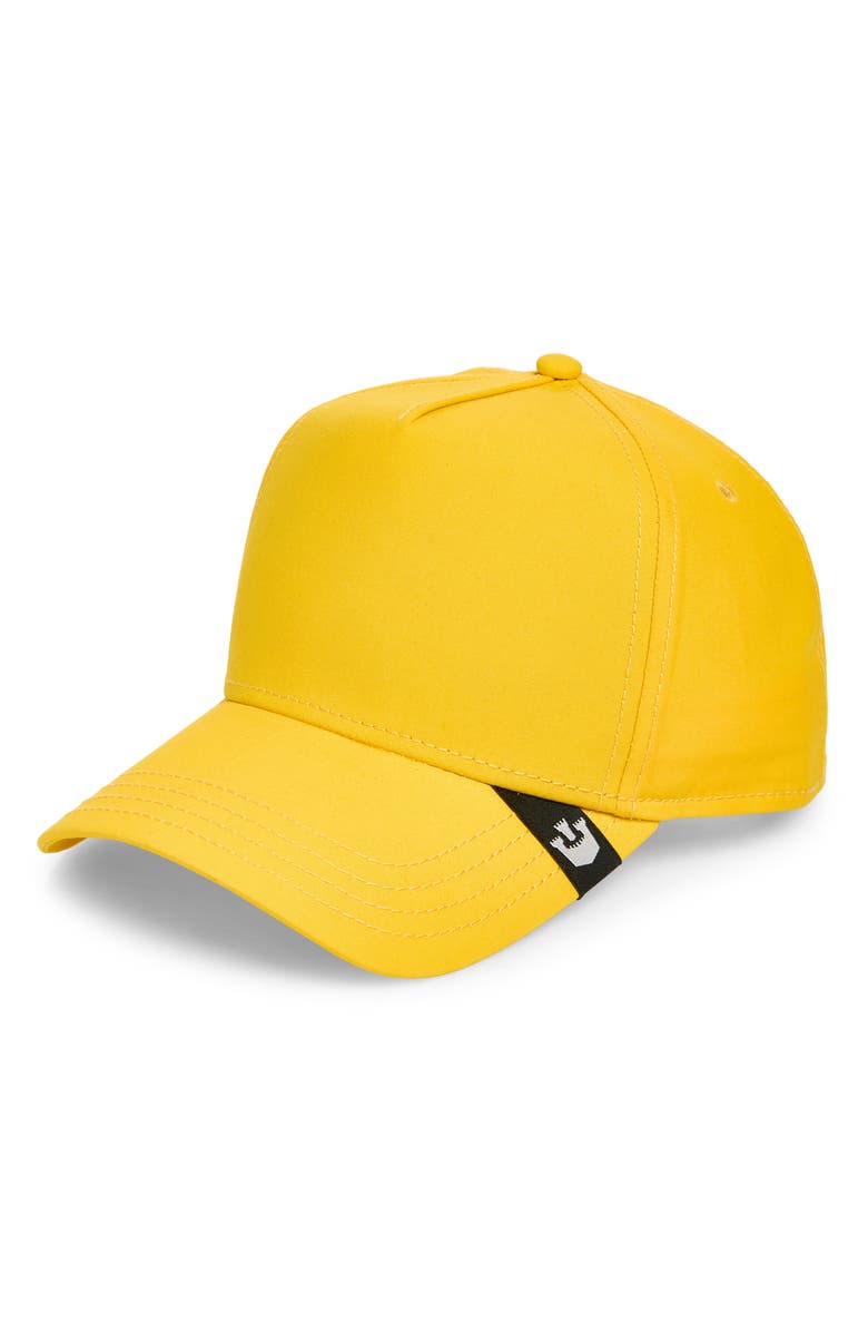 Goorin Bros. Cotton Baseball Cap, Main, color, Yellow