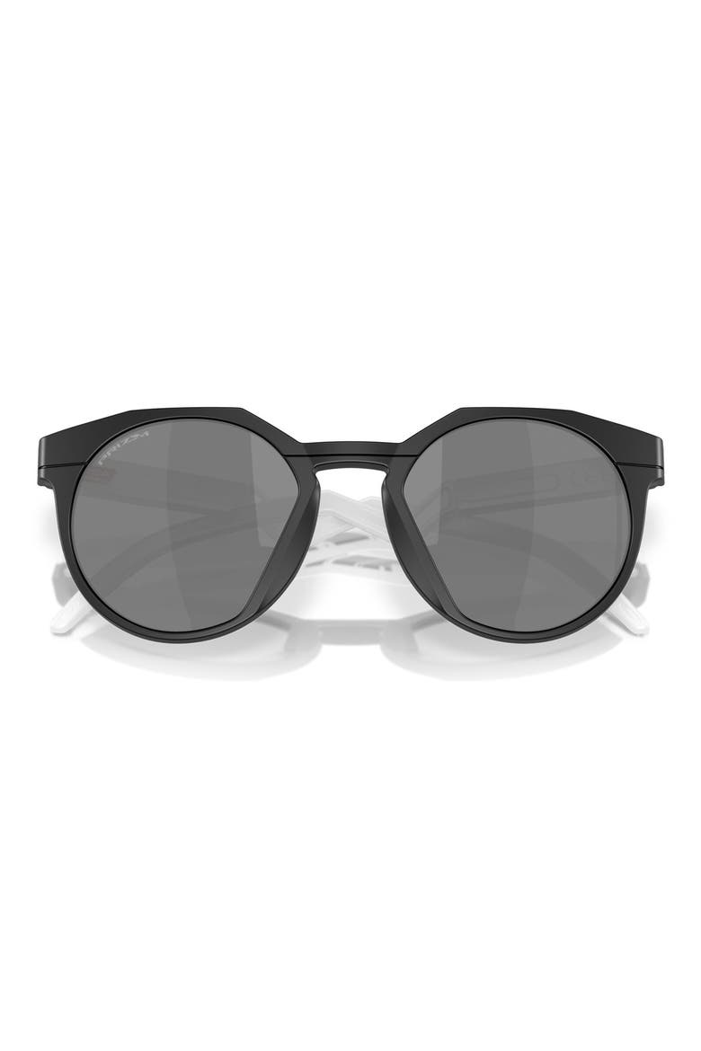 52mm Prizm™ Round Sunglasses, Alternate, color, MATTE BLACK