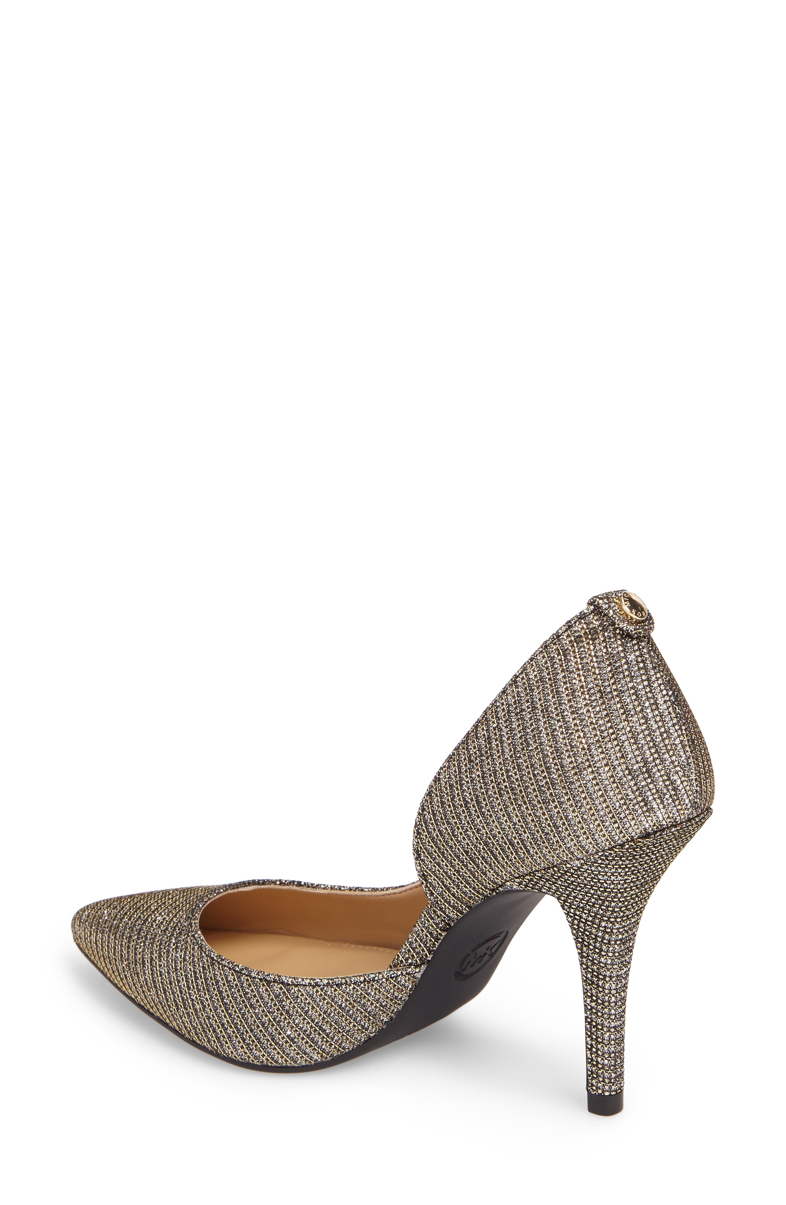 MICHAEL Michael Kors Nathalie Demi d'Orsay Pointy Toe Pump, Alternate, color, 