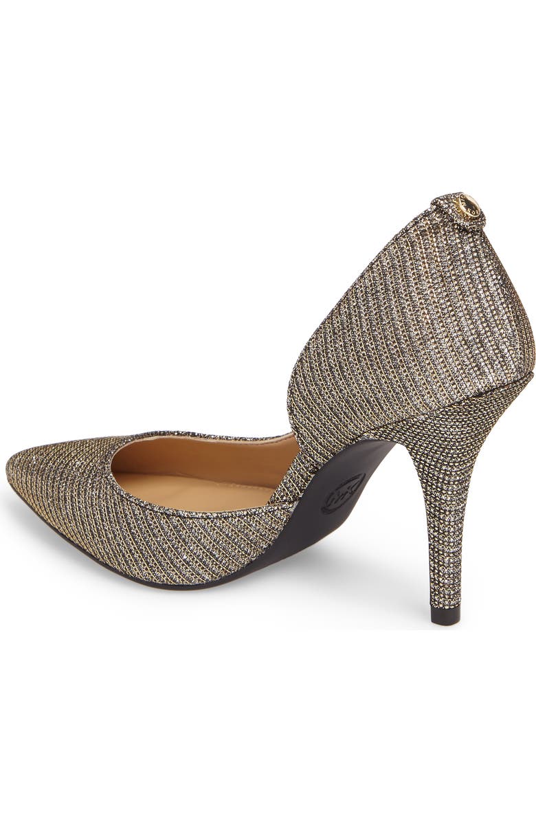 MICHAEL Michael Kors Nathalie Demi d'Orsay Pointy Toe Pump, Alternate, color,