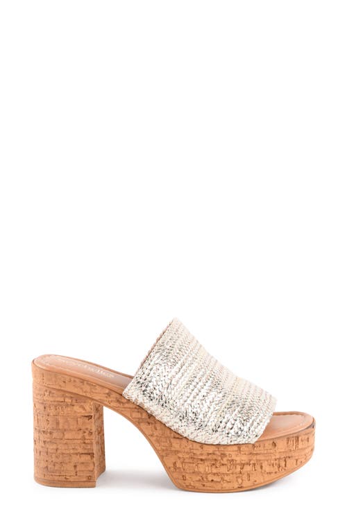 SEYCHELLES SEYCHELLES APPLAUSE PLATFORM SANDAL