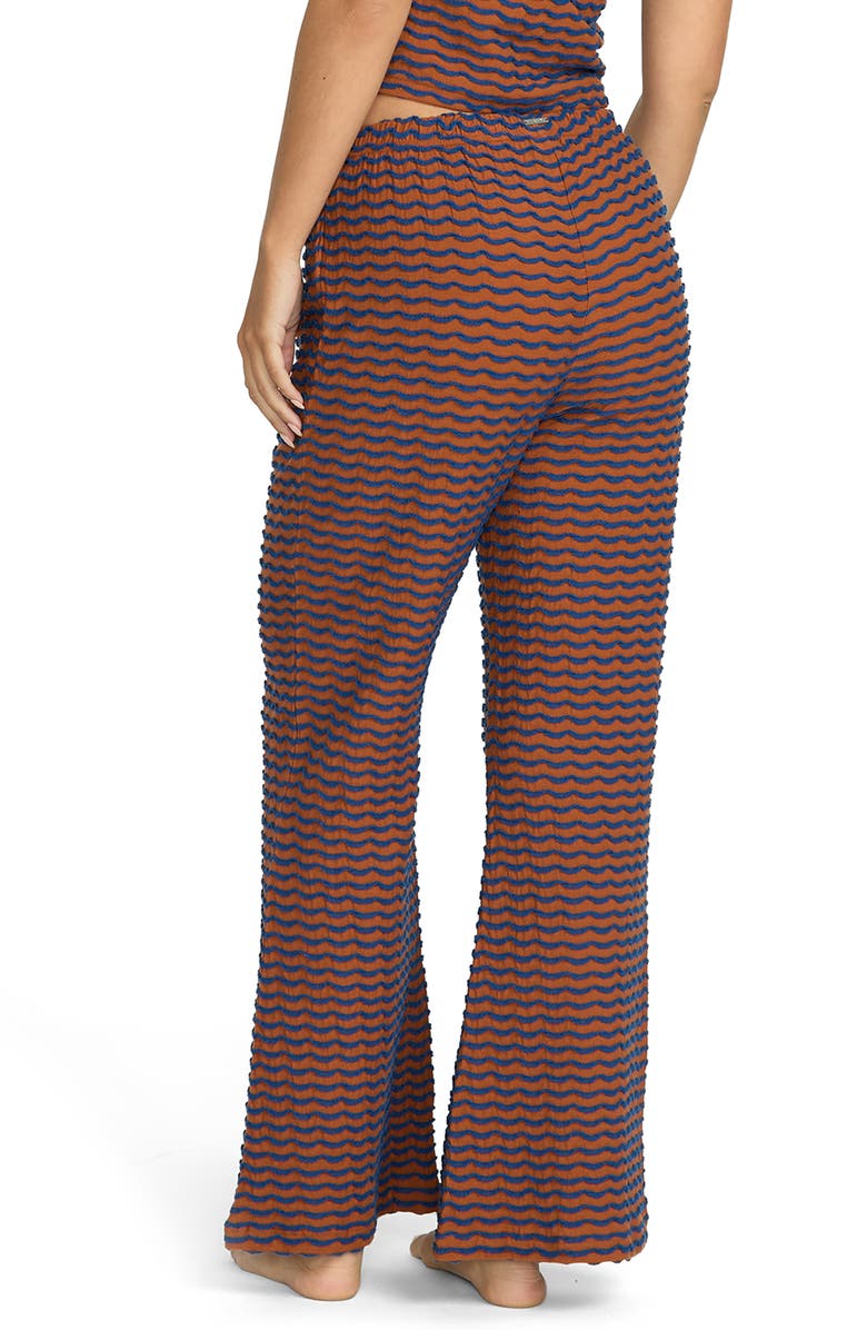 Billabong Hot Tides Flare Pants, Alternate, color, Sedona