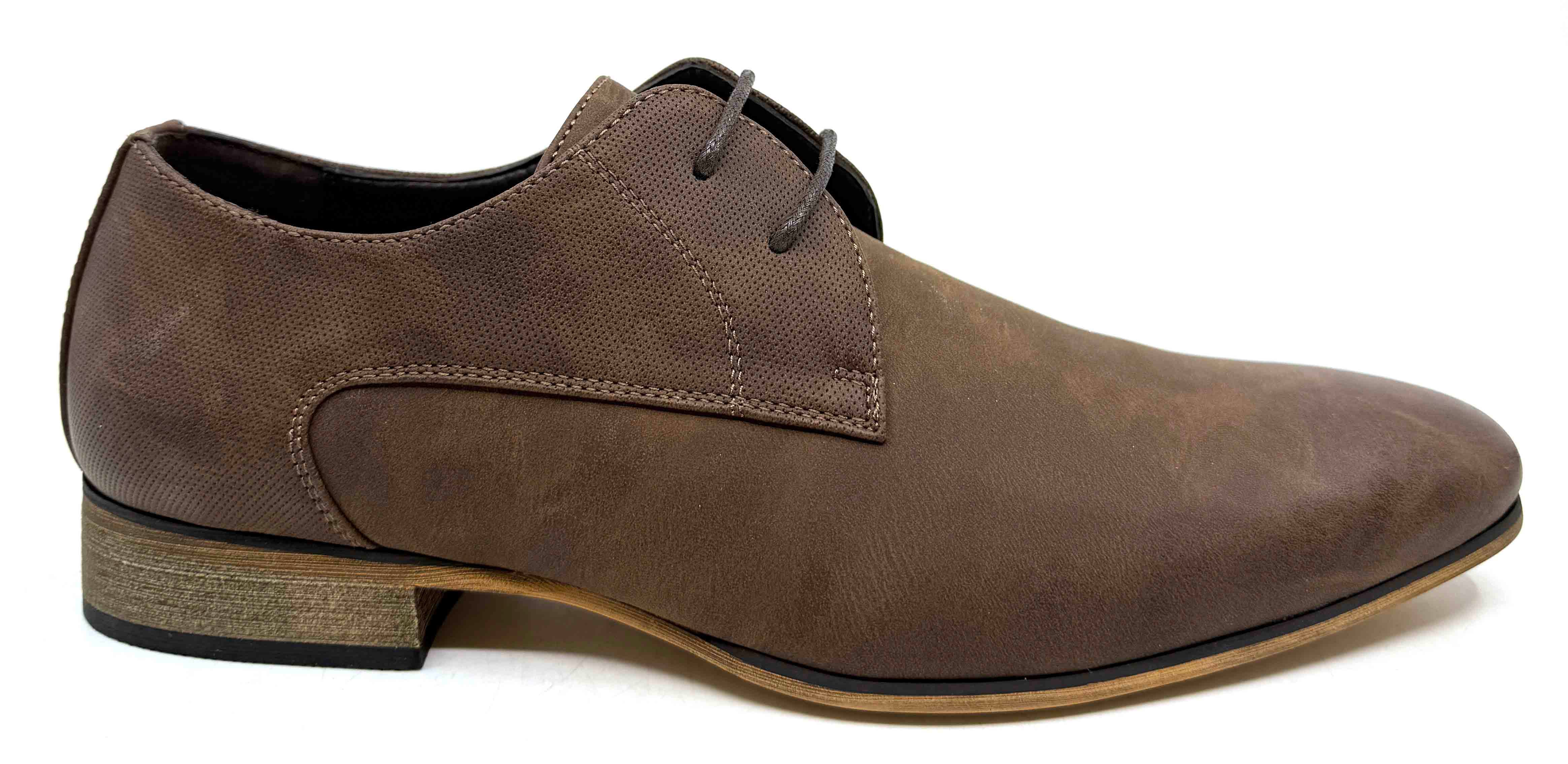  Chocolate Nubuck Pu