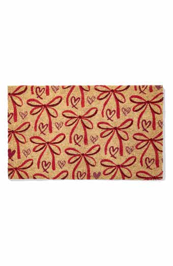 ENTRYWAYS Ribbon Bows Doormat