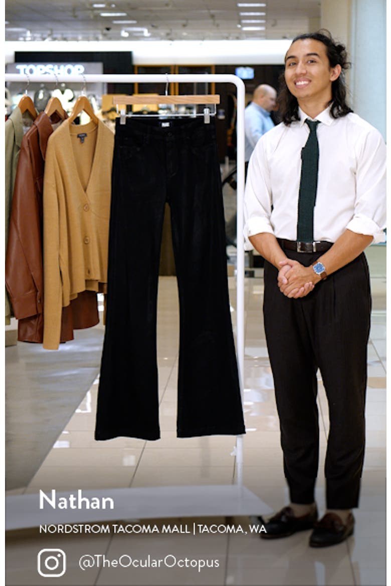 Women's Genevieve High Waist Flare Jeans video