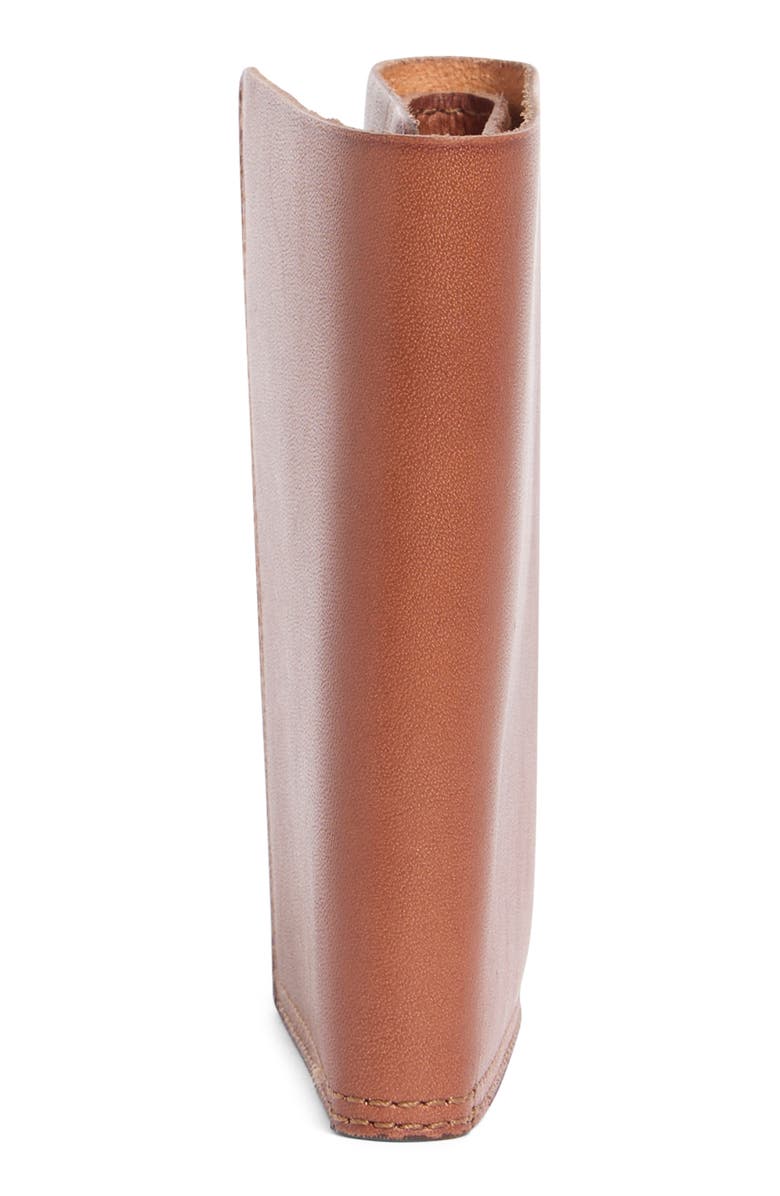 Cole Haan Raw Cut Vachetta Trifold Wallet, Alternate, color, 