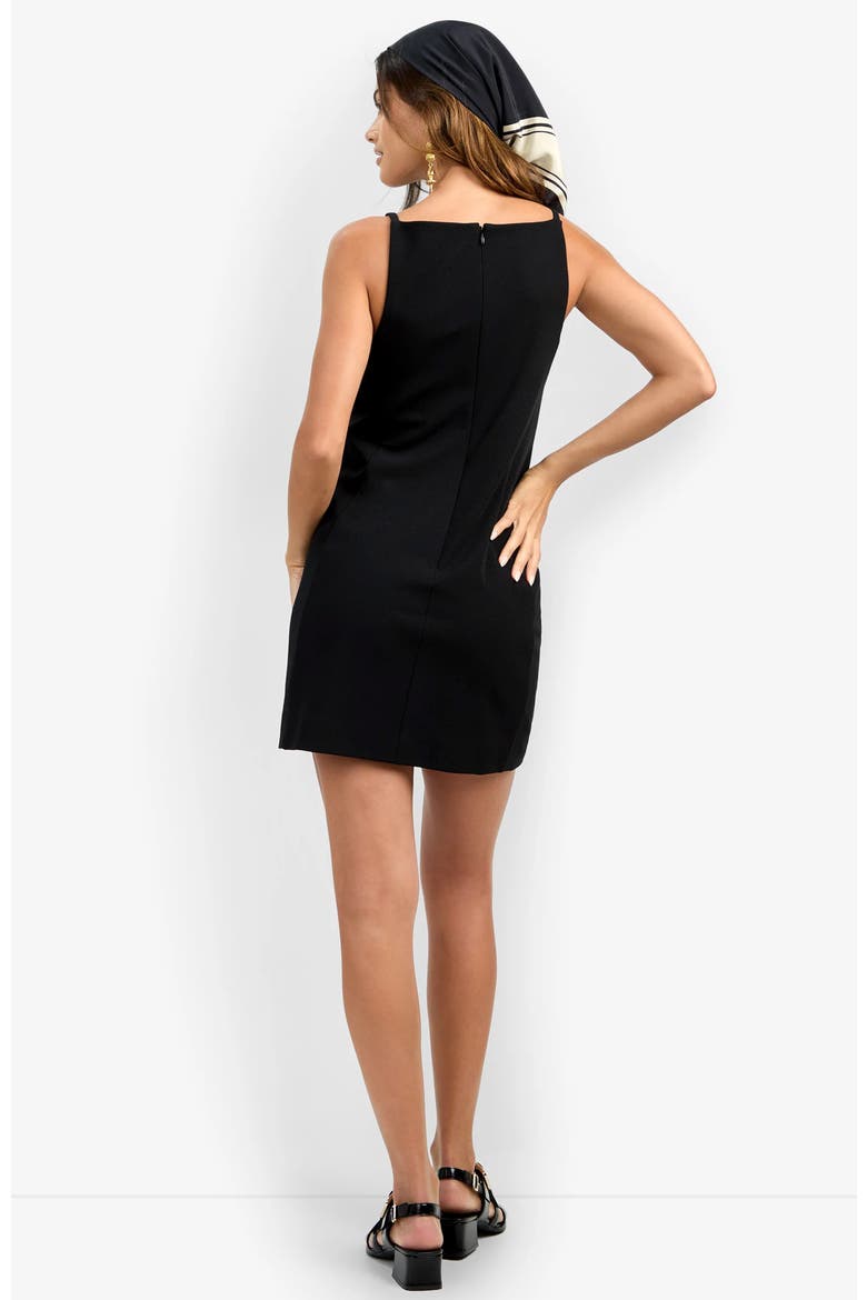 Lusia Dress, Alternate, color, Black