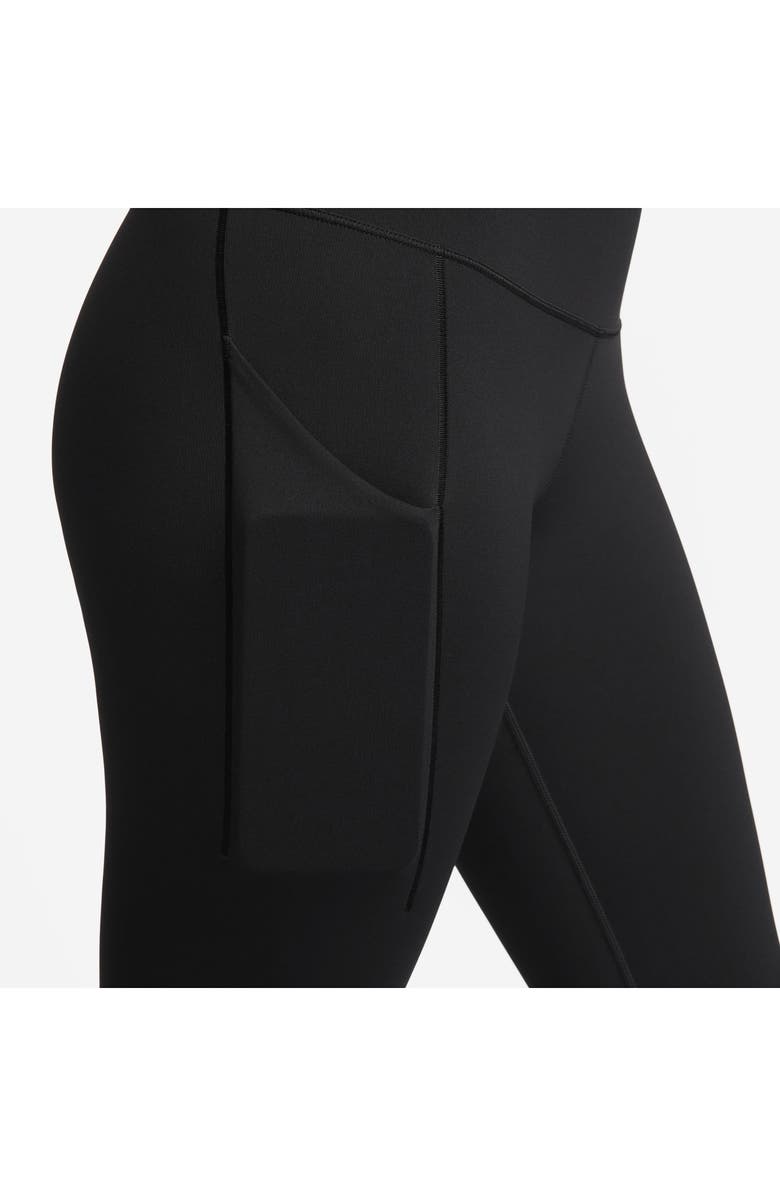 Nike Universa Dri-FIT Medium Support High Waist Leggings, Alternate, color, 