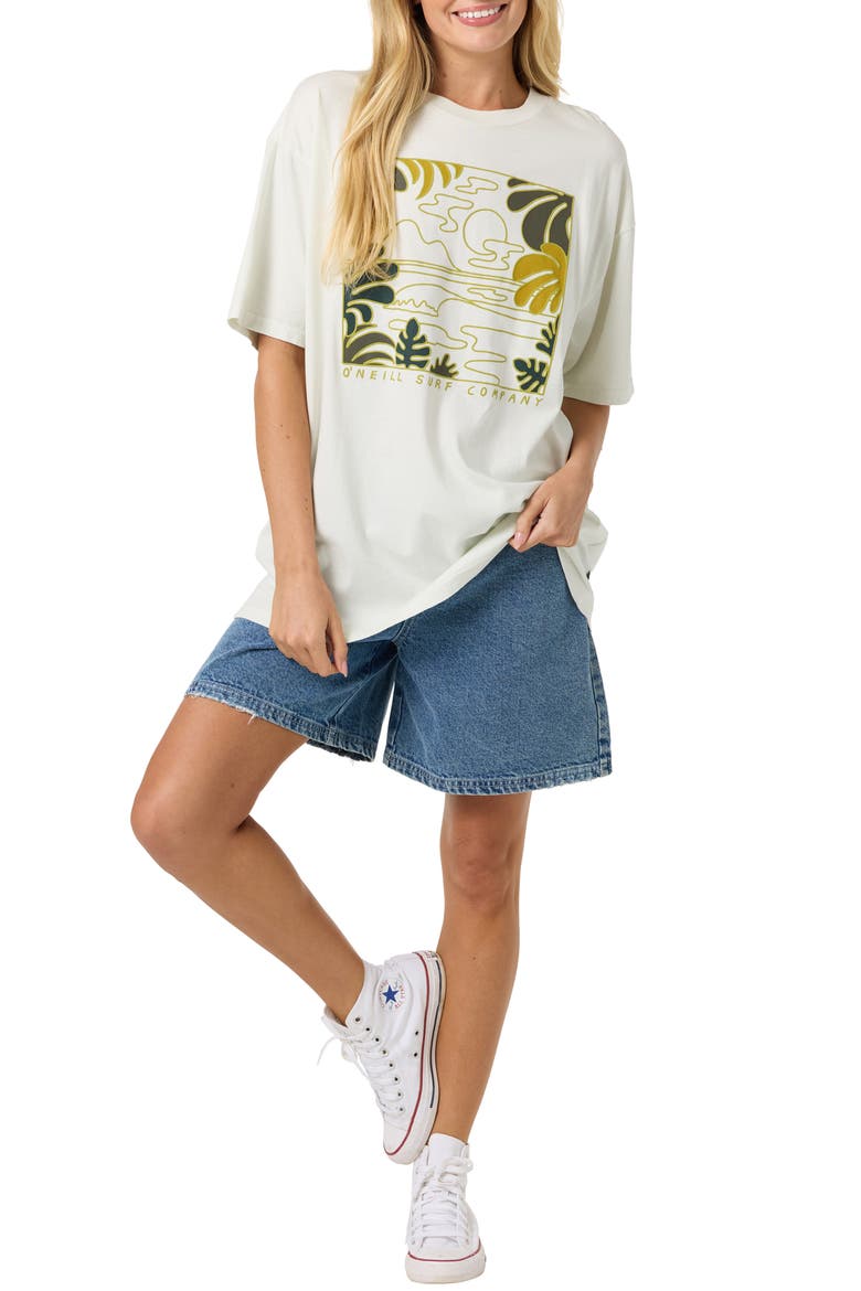 OG Scape Oversized Graphic Tee, Alternate, color, TOFU