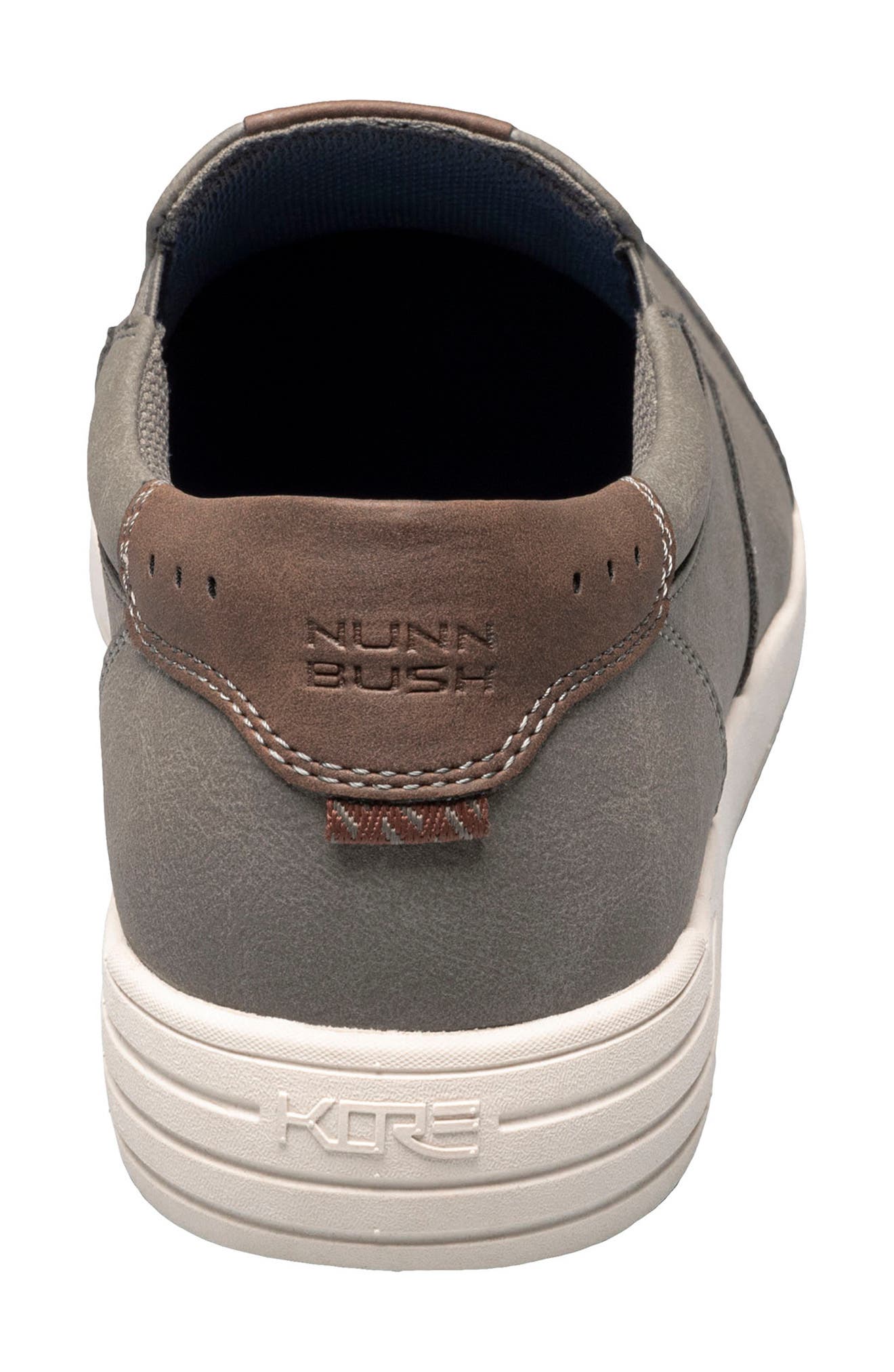Kore City Walk Moc Toe Slip-On Sneaker - Wide Width Available, Alternate, color, CHARCOAL