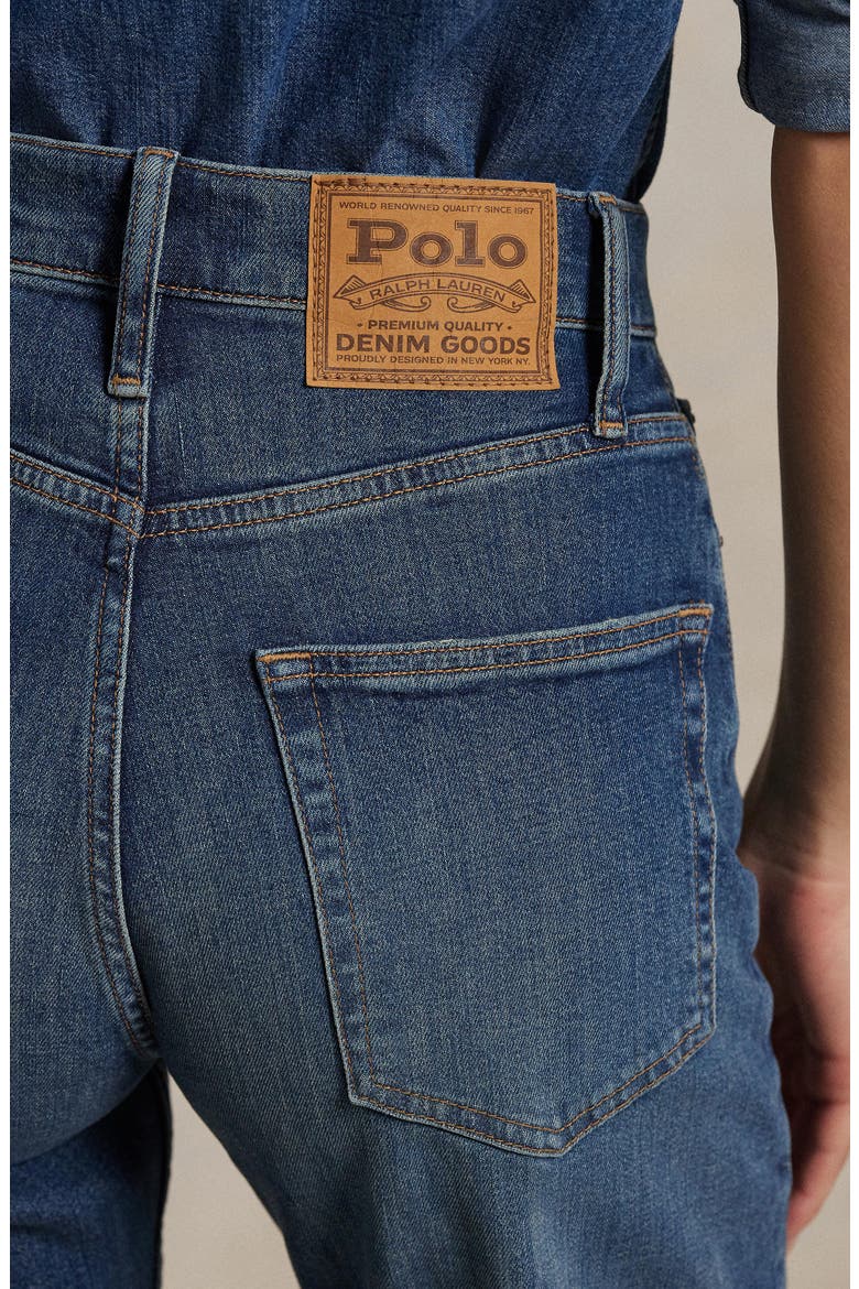 Straight Leg Jeans, Alternate, color, TELESTO WASH