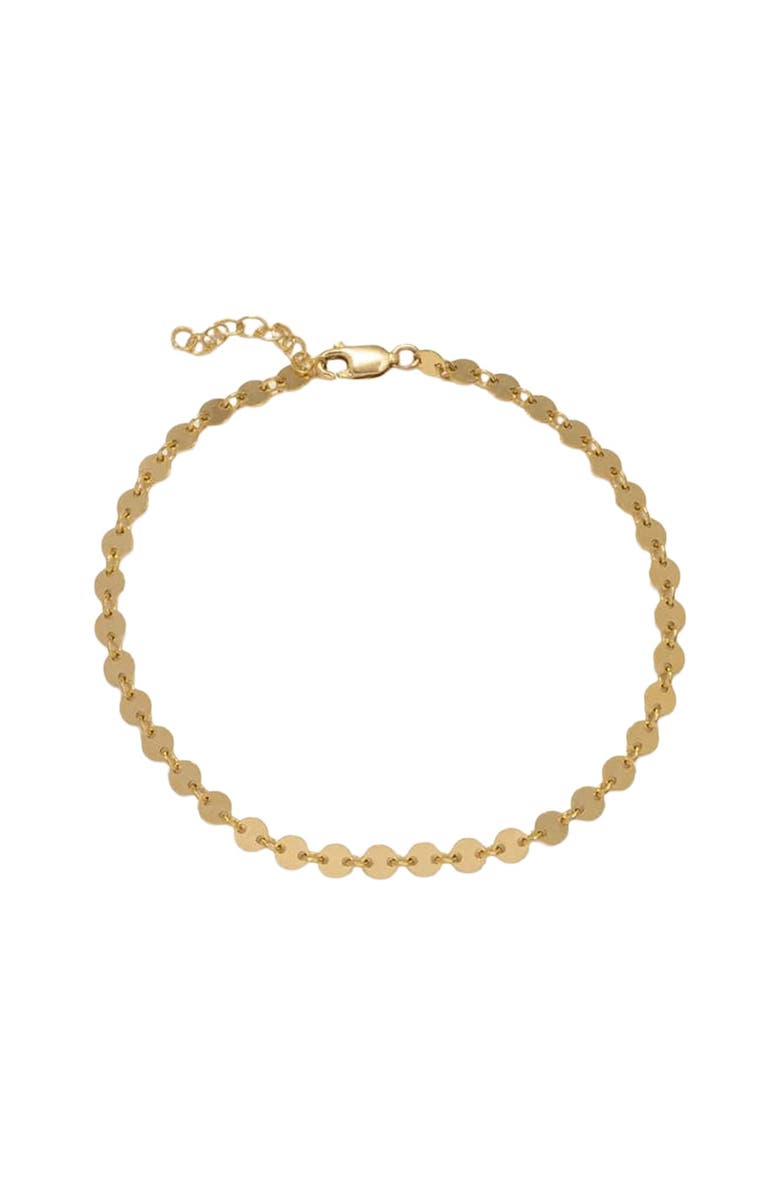 MADE BY MARY Poppy Bracelet, Main, color, Gold Filled