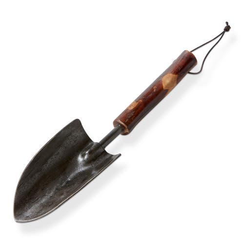 Tag Brown Multi Iron Hand Trowel Decorative Garden Sculpture
