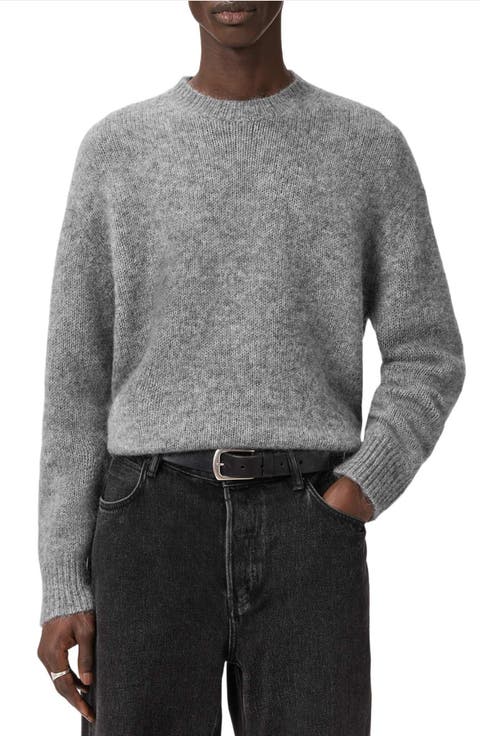 Coby Crewneck Wool & Mohair Sweater