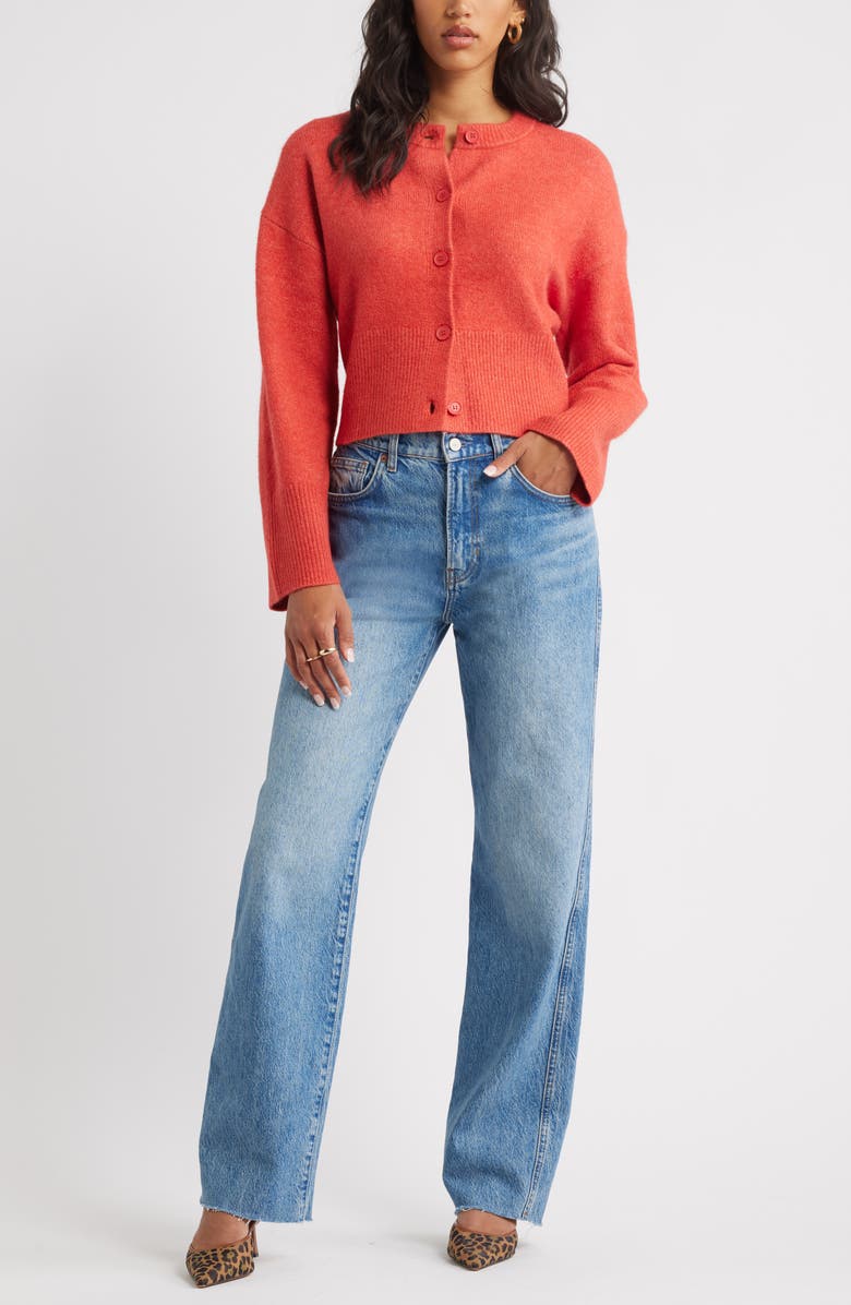 Cozy Crop Cardigan