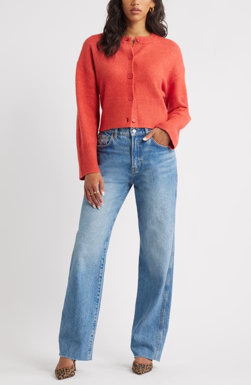 Open Edit Cozy Crop Cardigan