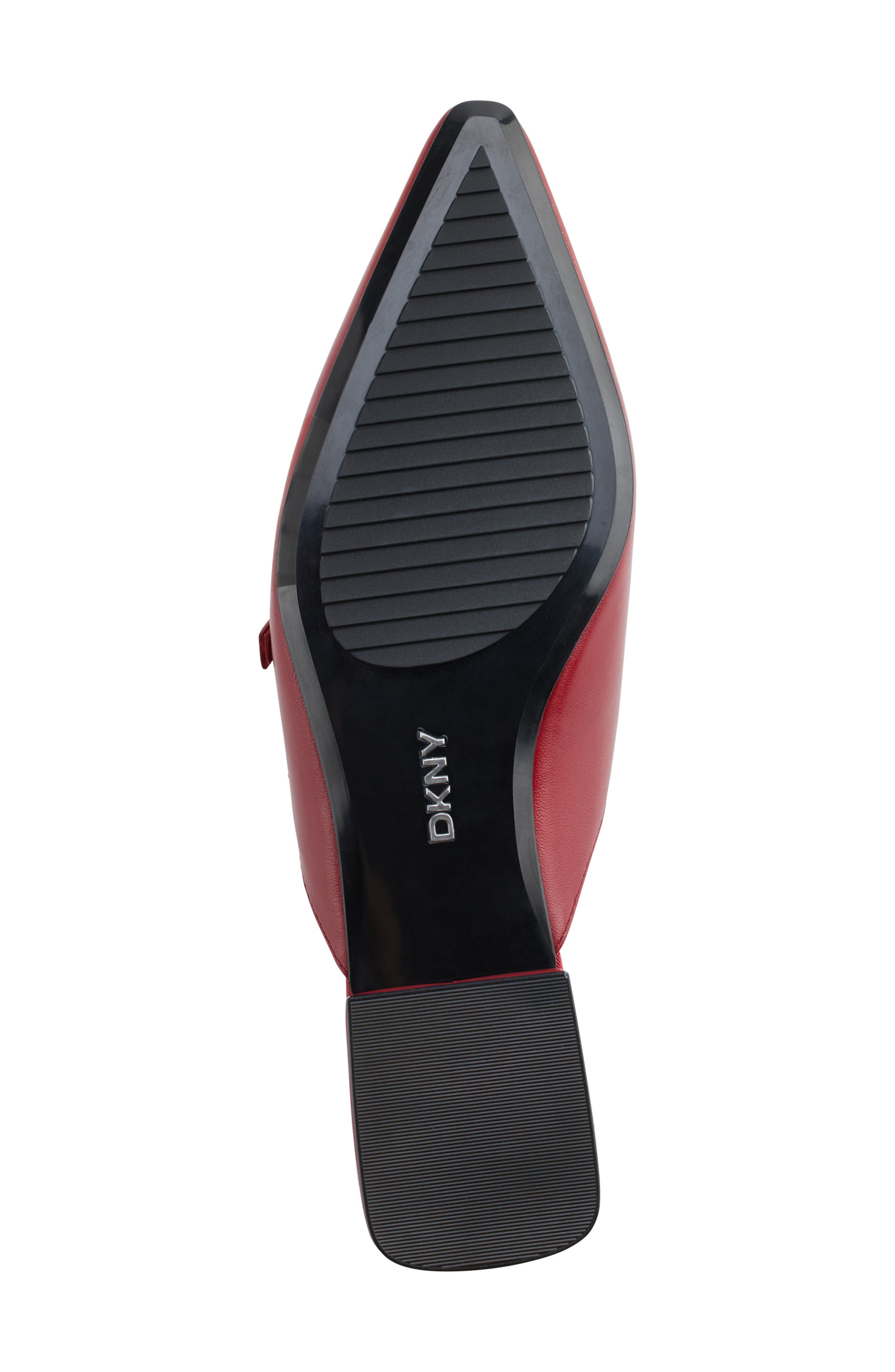 Cahana Mary Jane Pointed Toe Mule, Alternate, color, RUBY RED
