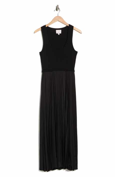 Cinq à Sept Parma Pleated Midi Dress