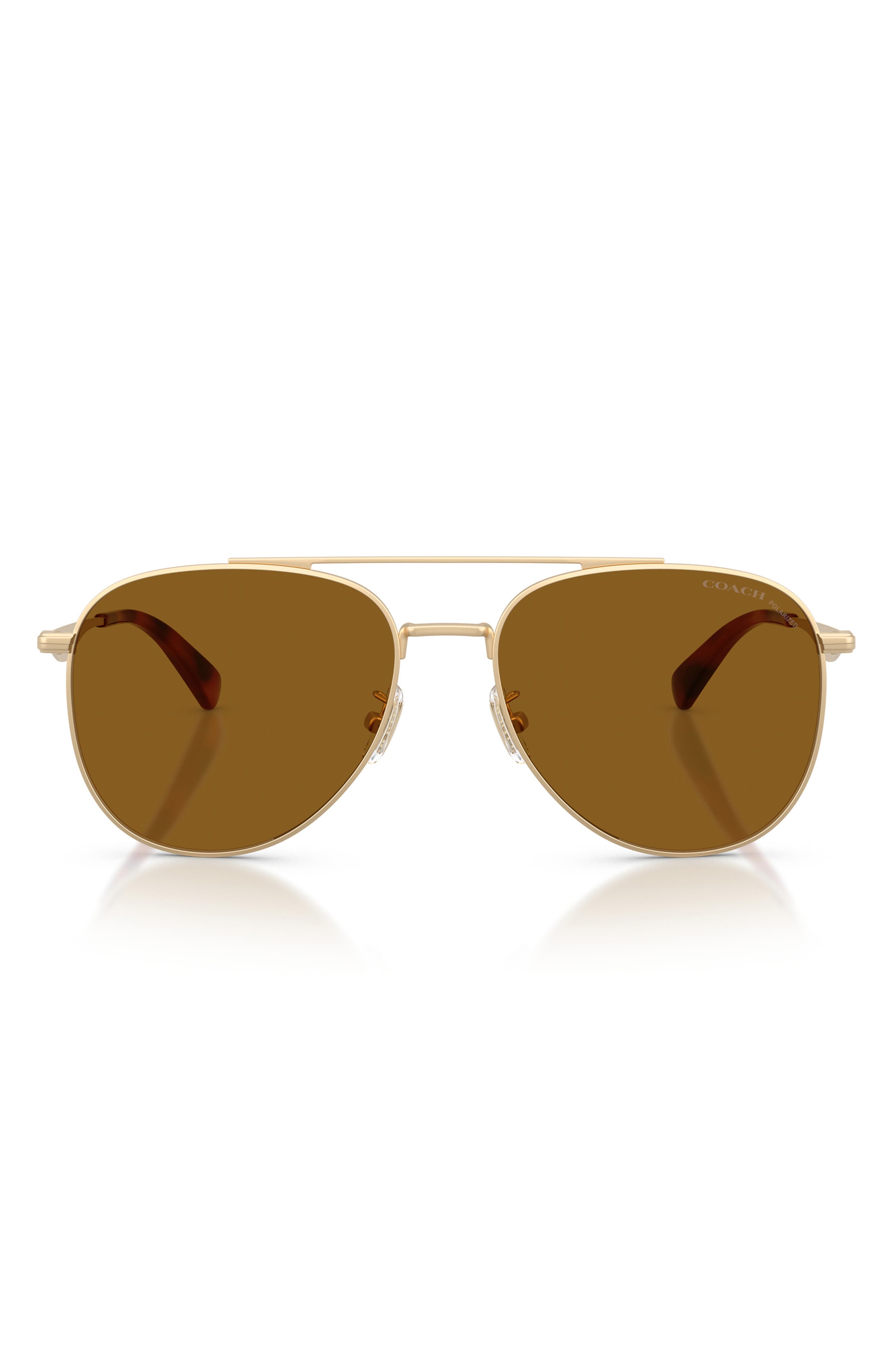 selected SATIN LIGHT GOLD / BROWN SOLID POLAR