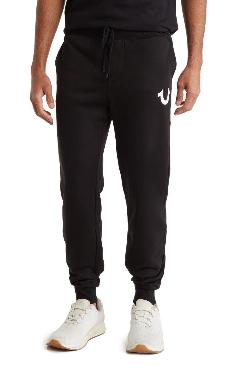 True Religion Brand Jeans Drawstring Waist Joggers, Main, color, 