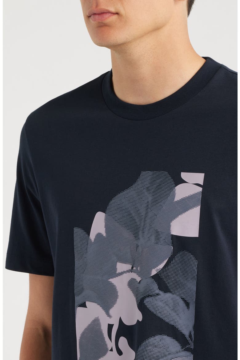 Thompson Graphic Cotton T-Shirt, Alternate, color, DARK BLUE