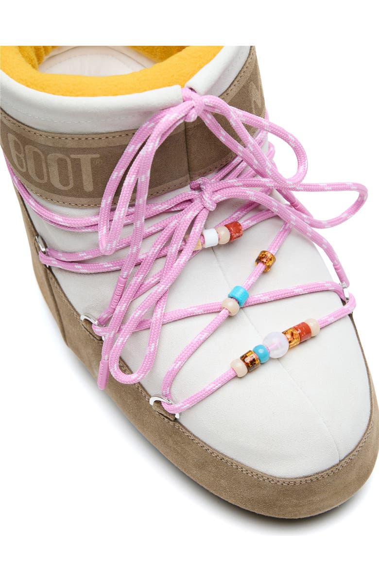 Moon Boot<sup>®</sup> x Guest In Residence Icon Low Boot, Alternate, color, Honey/ White Sand