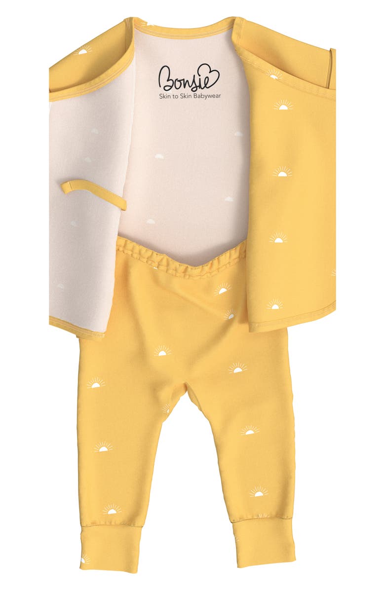 BONSIE Skin to Skin Romper, Alternate, color, 
