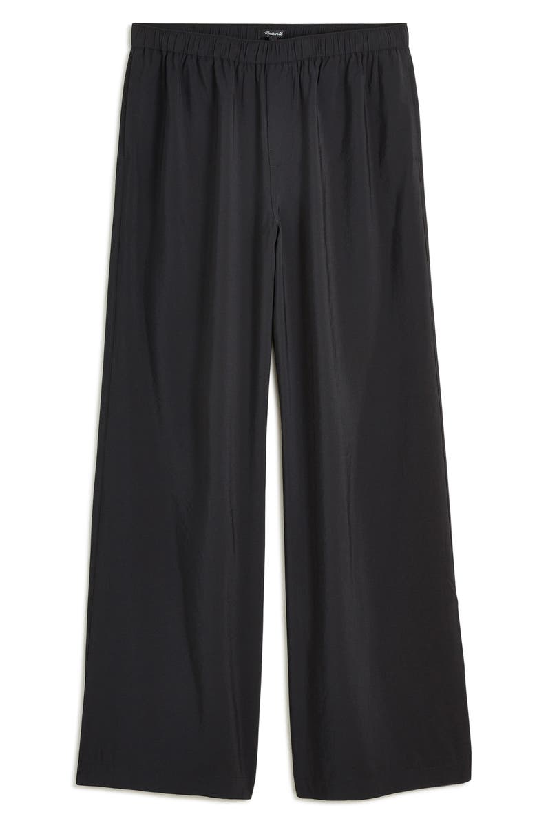 Madewell Softdrape Wide Leg Pants, Alternate, color,