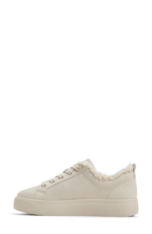 Aldo Wildflowers Sneaker In Ivory