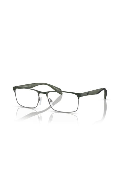 56mm Rectangle optical glasses