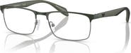 Emporio Armani 56mm Rectangle optical glasses