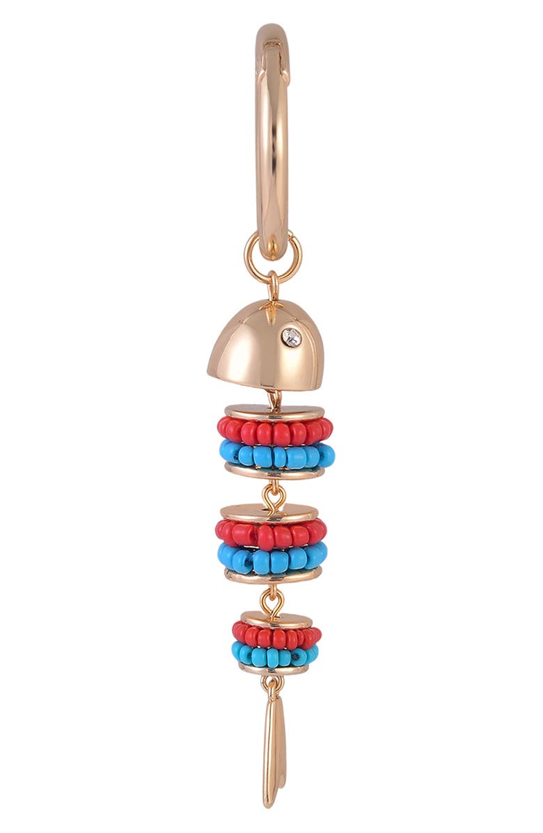 Rachel Roy Beaded Sardine Bag Charm, Alternate, color, 