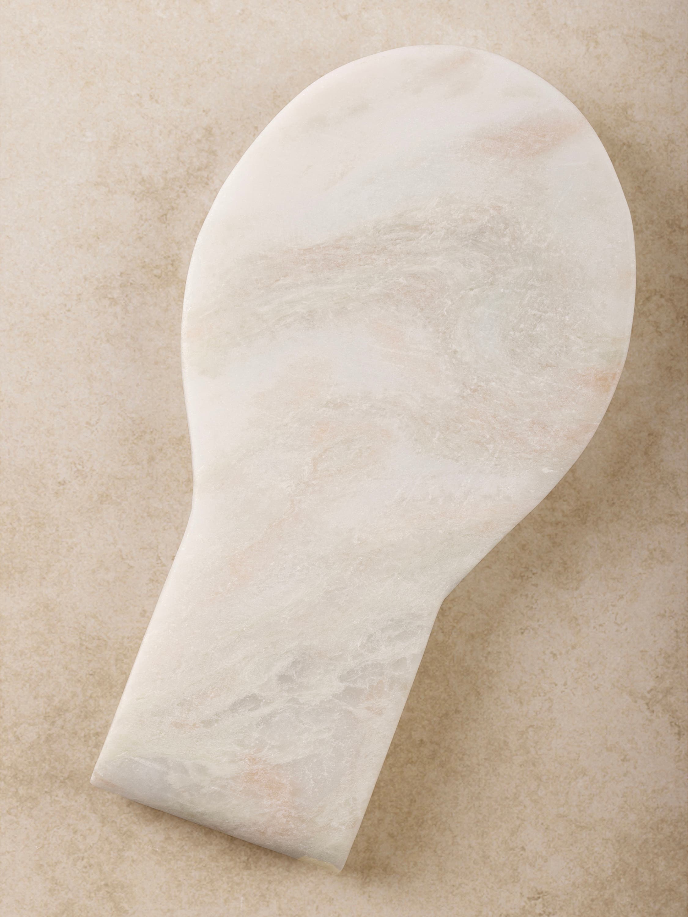 Gauri Kohli Machu Picchu Onyx Spoon Rest In White