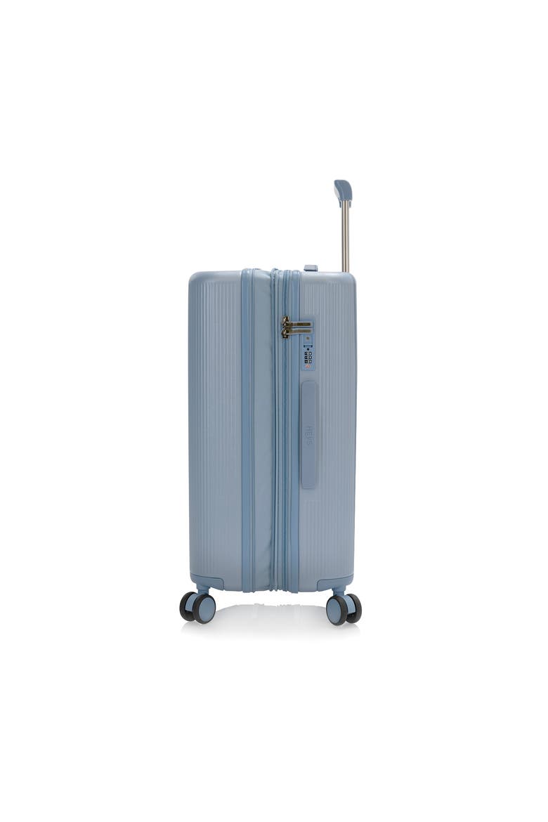Earth Tones 26 Inch Luggage, Alternate, color, Glacier Grey